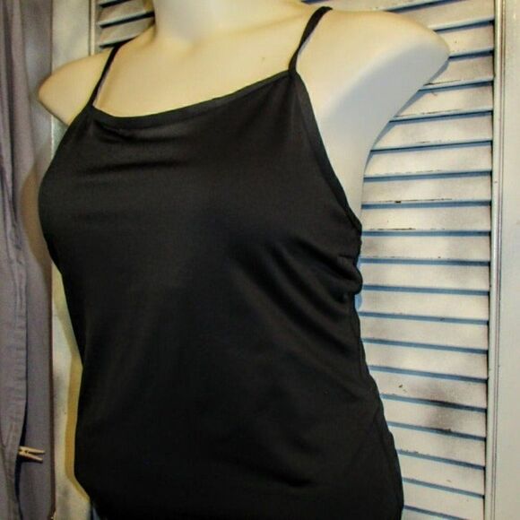 NWT BaLeaf Sz 44 (14) UPF 50+ Black Swim - Picture 2 of 9